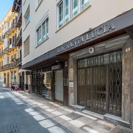 Suite Homes Santa Lucia Málaga Eksteriør billede