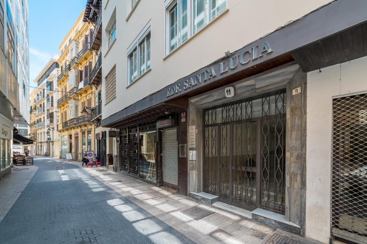 Suite Homes Santa Lucia Málaga Eksteriør billede