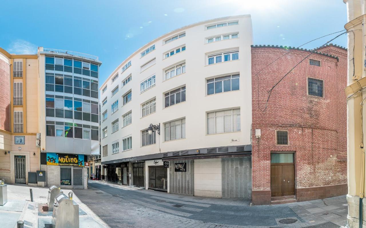 Suite Homes Santa Lucia Málaga Eksteriør billede