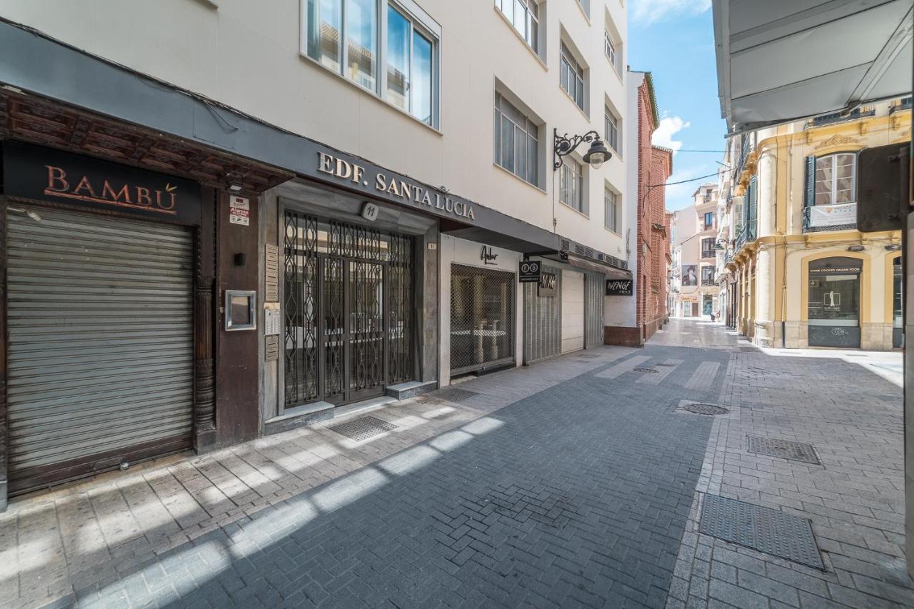Suite Homes Santa Lucia Málaga Eksteriør billede